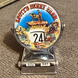 Vintage Perpetual Calendar